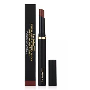 MAC Love Clove Powder Kiss Velvet Blur Slim Lipstick